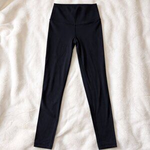 Agent 84 Black High Rise Scrunch Back Leggings Size Small